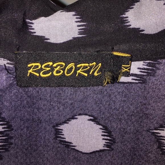 Reborn Collared Long Sleeve Dress - Picture 6 of 8